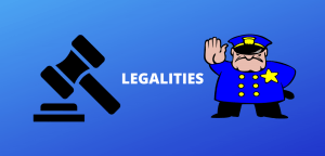 police man and law graphic